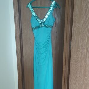 dresses elegant long Chic Mermaid High Neck neck Red Prom Dresses Elegant Long Evening Gowns  MHL157 main image 1